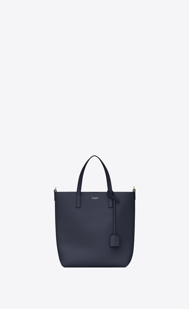 Saint Laurent toy shopping bag in soft leather